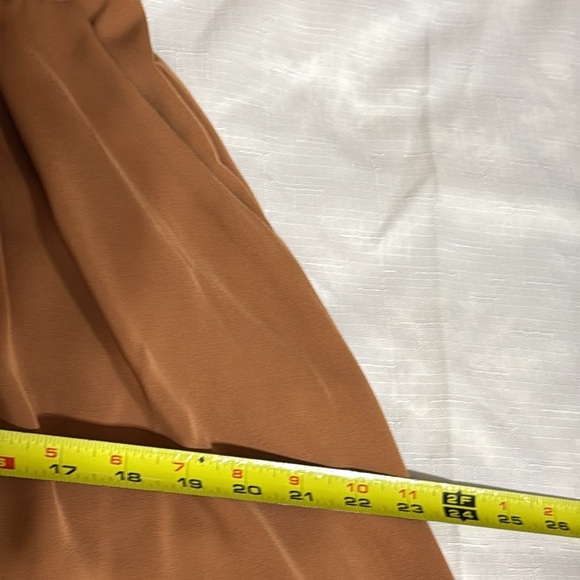 (N3)Tronjori Camel High-Waisted Wide-Leg Culotte Pants
Long Palazzo Pants,Size S - Picture 9 of 16